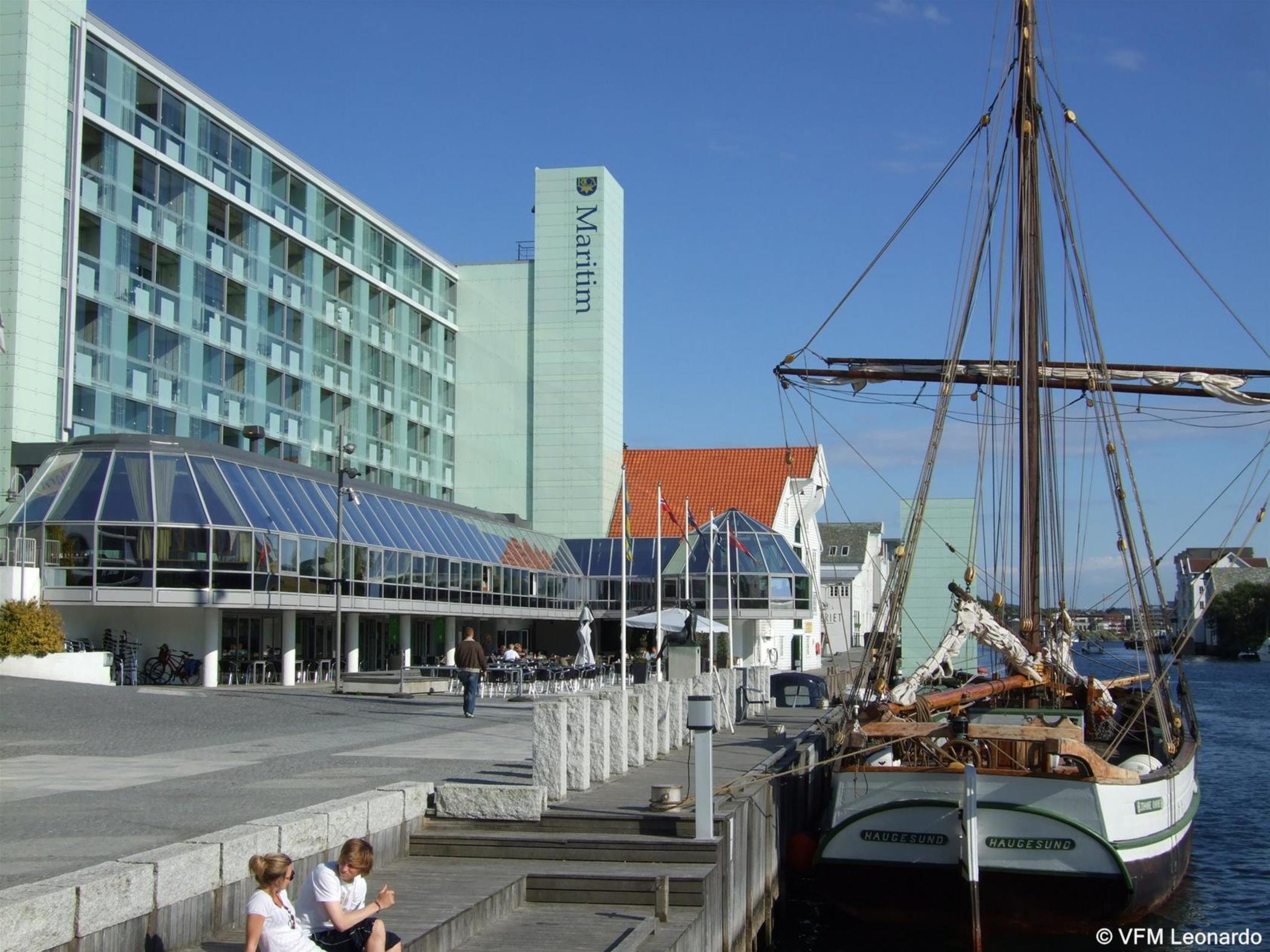 Quality Hotel Maritim Haugesund Luaran gambar