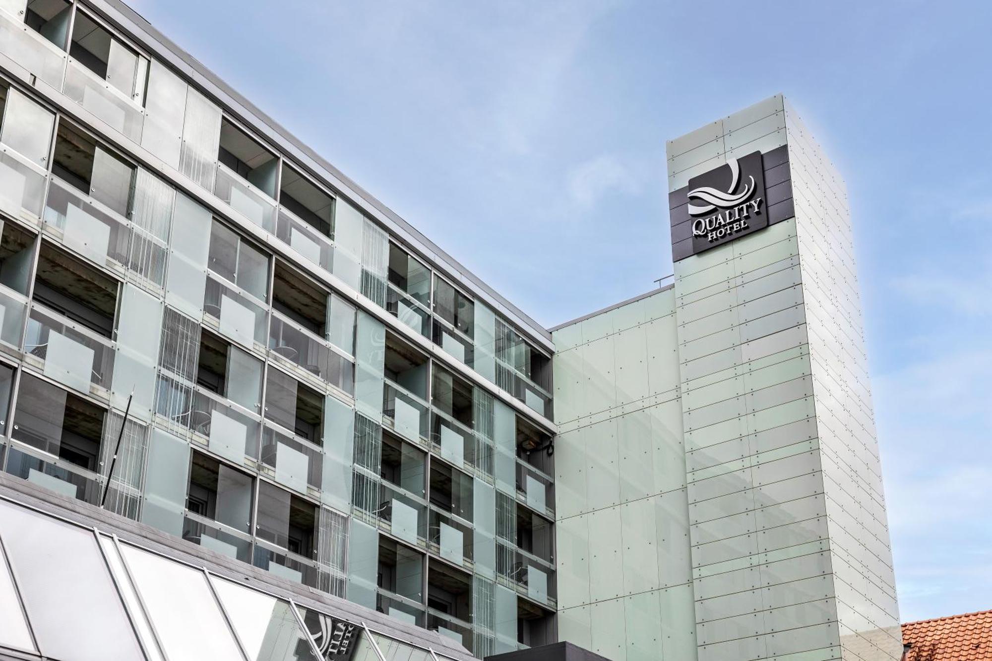 Quality Hotel Maritim Haugesund Luaran gambar